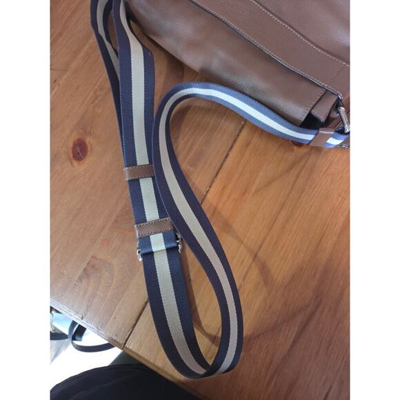 Authentic Coach Metropolitan Map Bag Leather Mens or Womens New W/Out Tags!!!!! - Picture 8 of 13